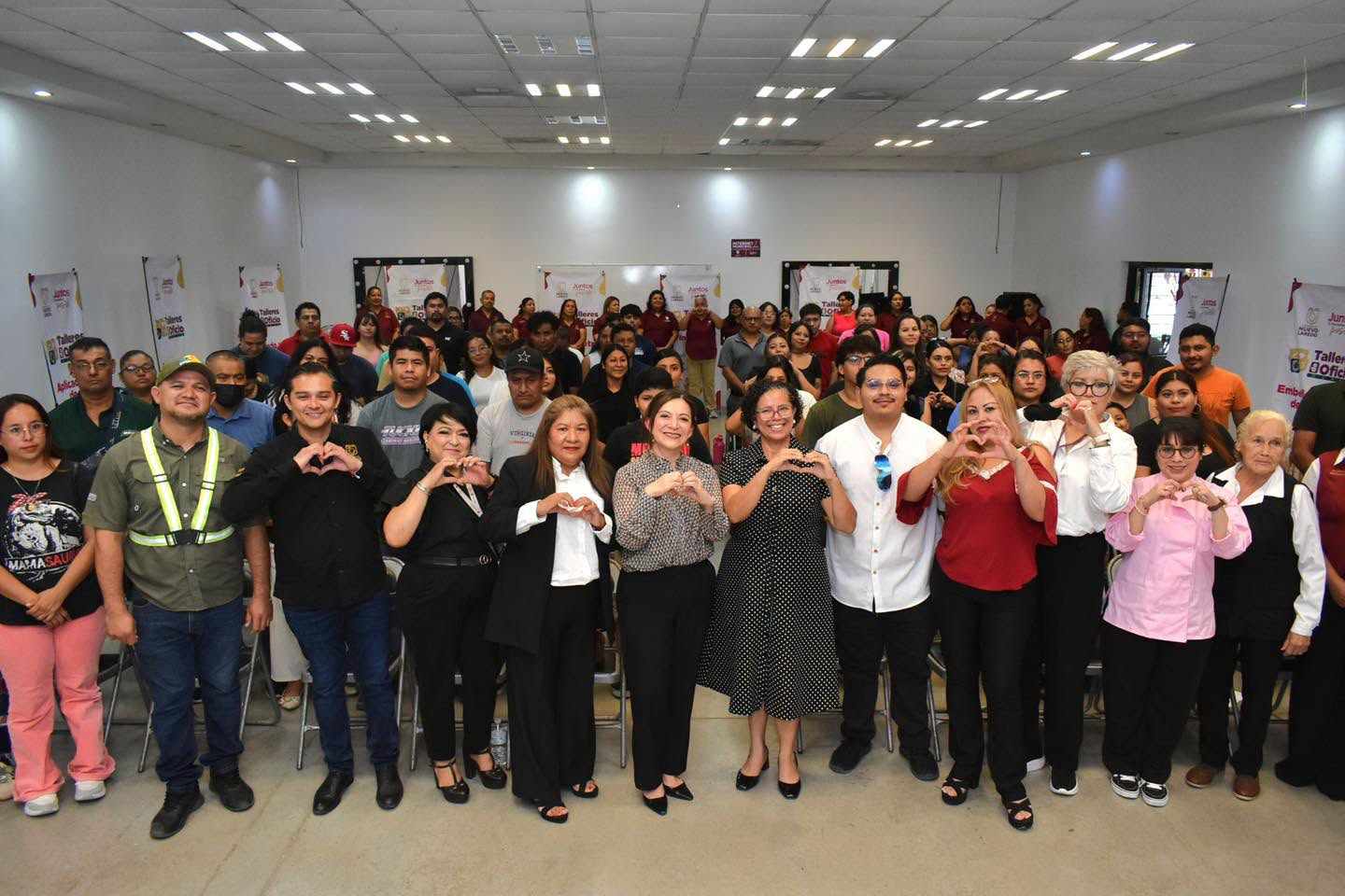 INICIA GOBIERNO DE NUEVO LAREDO DÉCIMA GENERACIÓN DE TALLERES DE OFICIO CON 536 ALUMNOS