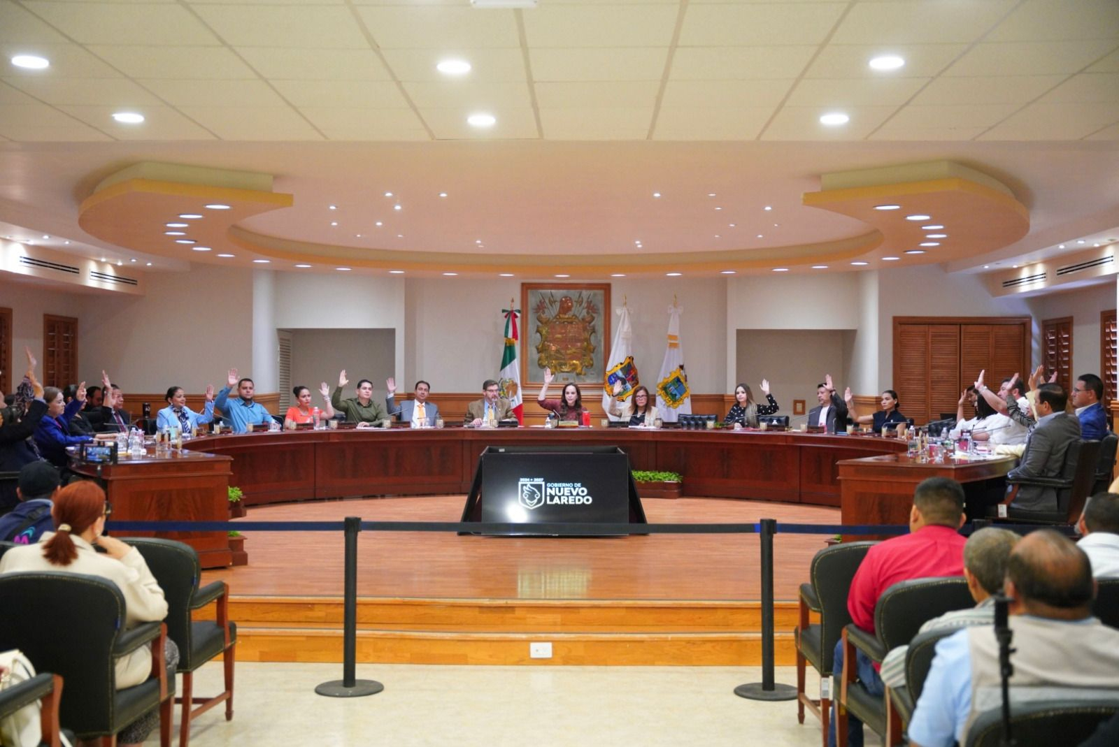 PARQUE ‘LA JUNTA’ SERÁ CASA DE LOS LOS TECOS DE LOS DOS LAREDOS UN AÑO MÁS; CABILDO APRUEBA COMODATO A FAVOR DEL EQUIPO