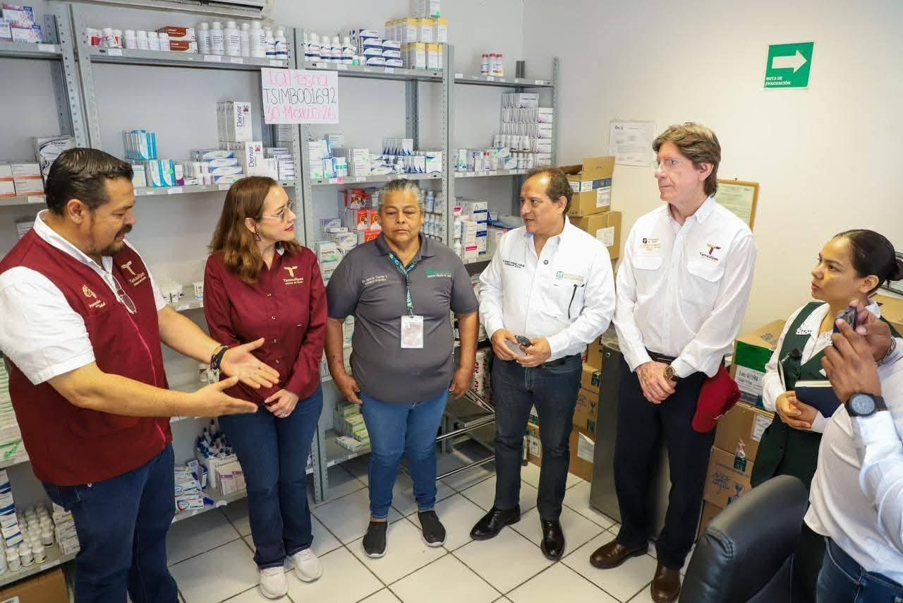 Supervisa secretaria de Salud módulos de atención médica del Operativo de Semana Mayor en La Pesca en Soto la Marina