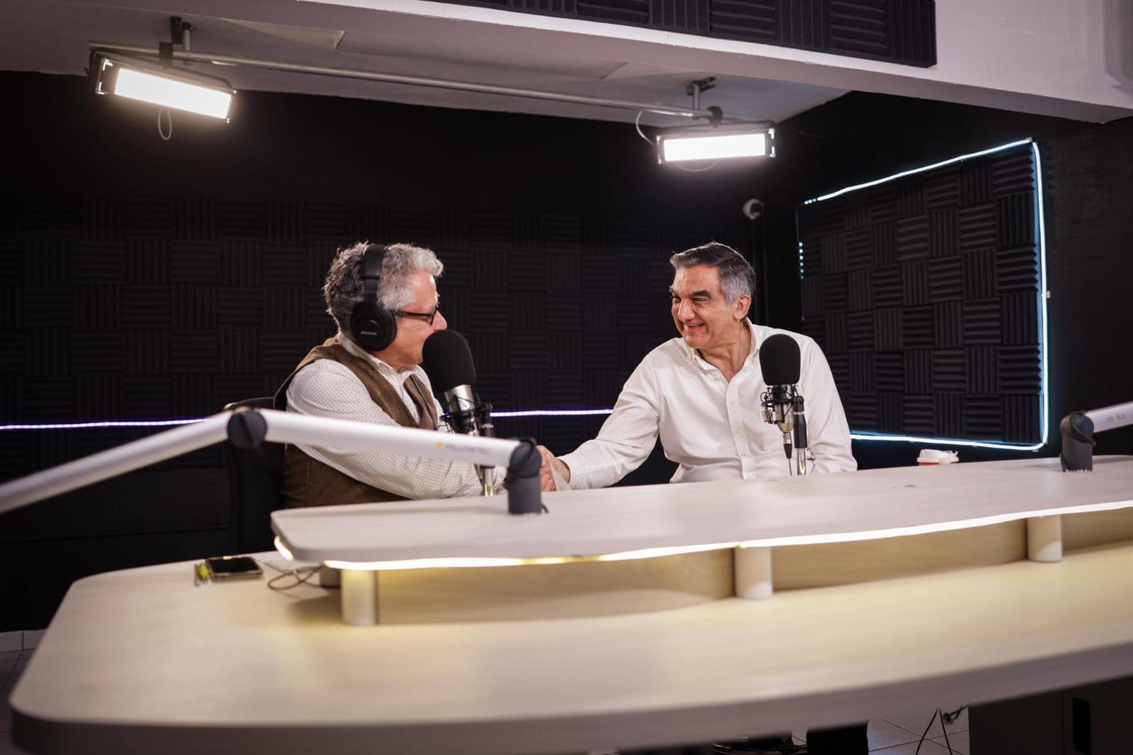 Cosecharán futuras generaciones lo que se ha sembrado, destaca el gobernador en “Diálogos con Américo”