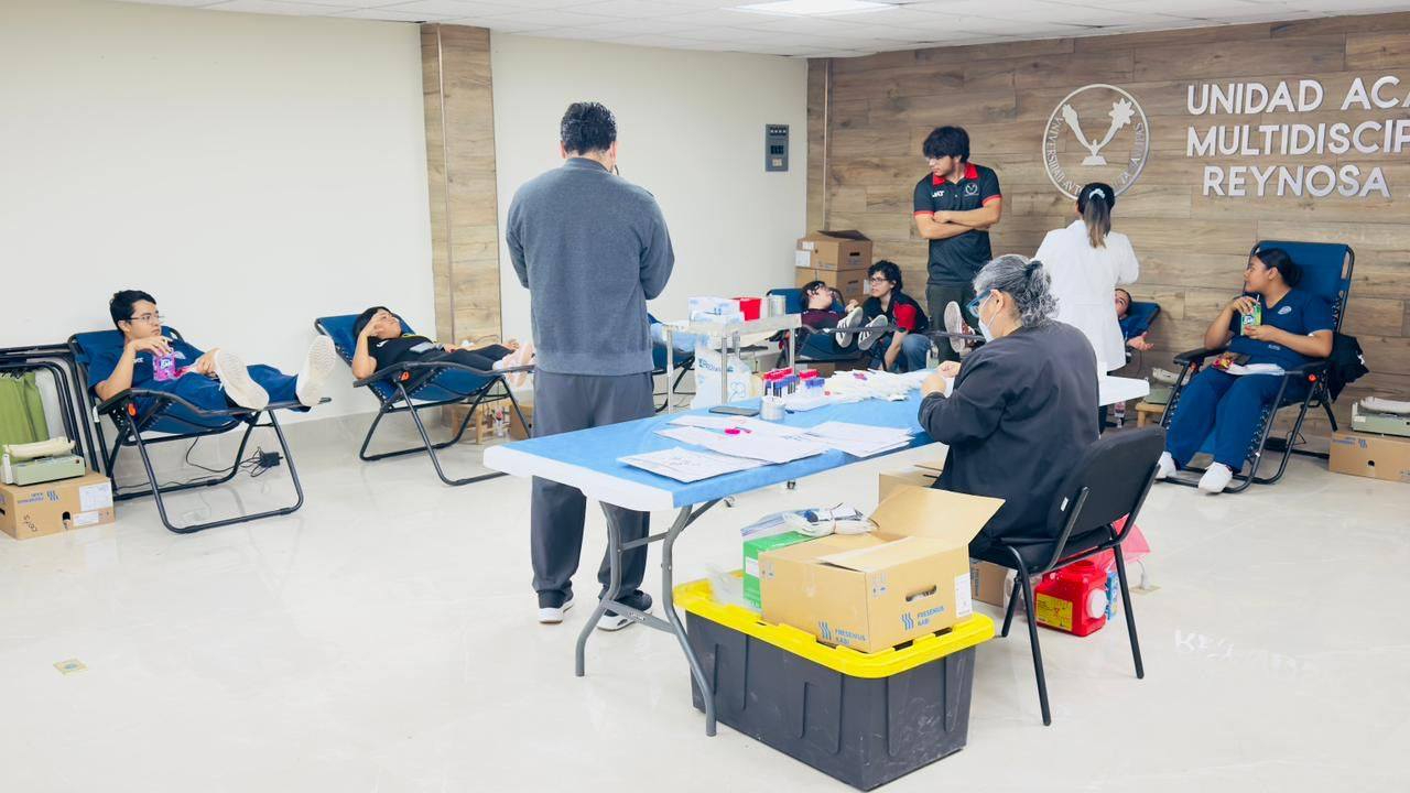 Impulsa Salud campaña intensiva de donación voluntaria de sangre