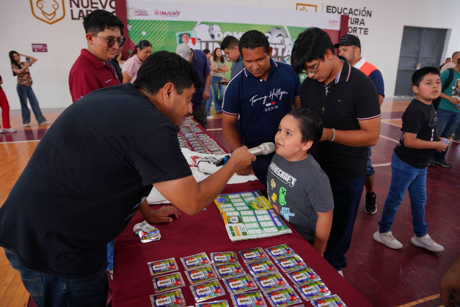 IMJUVE REÚNE A CIENTOS DE FAMILIAS EN EXITOSO “DOMINGO MUNDIALISTA”