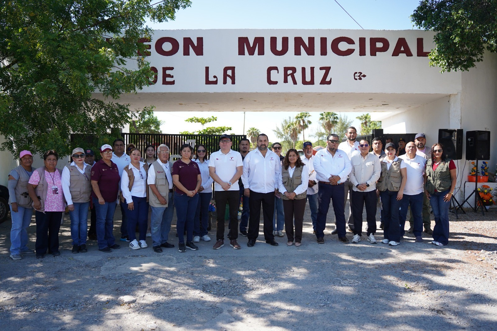 Inicia SST “Estrategia de Fortalecimiento para la Prevención y Control del Dengue en Cementerios