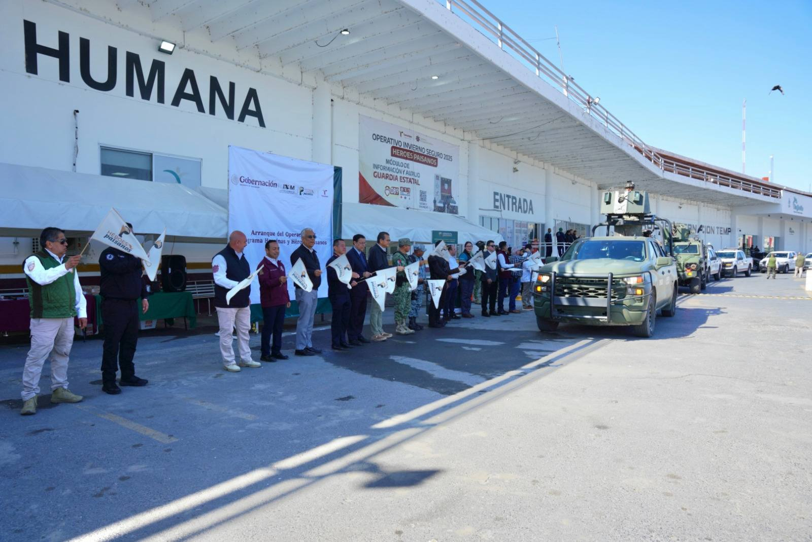 LISTO GOBIERNO MUNICIPAL PARA RECIBIR A PAISANOS CON EL OPERATIVO DE SEMANA SANTA 2026
