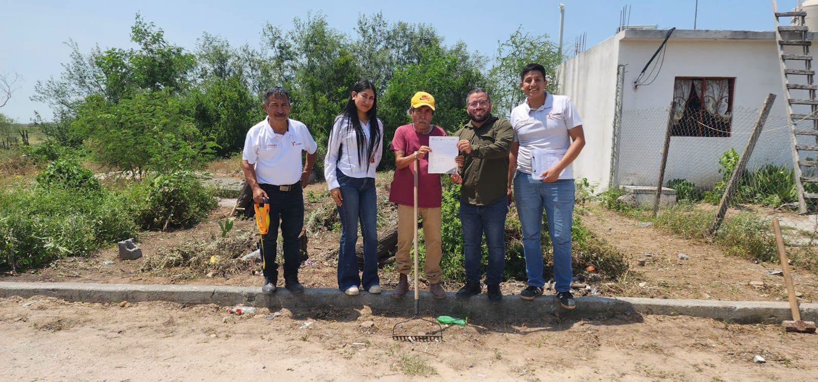 Entrega ITAVU patrimonio y certeza jurídica a familias de Reynosa