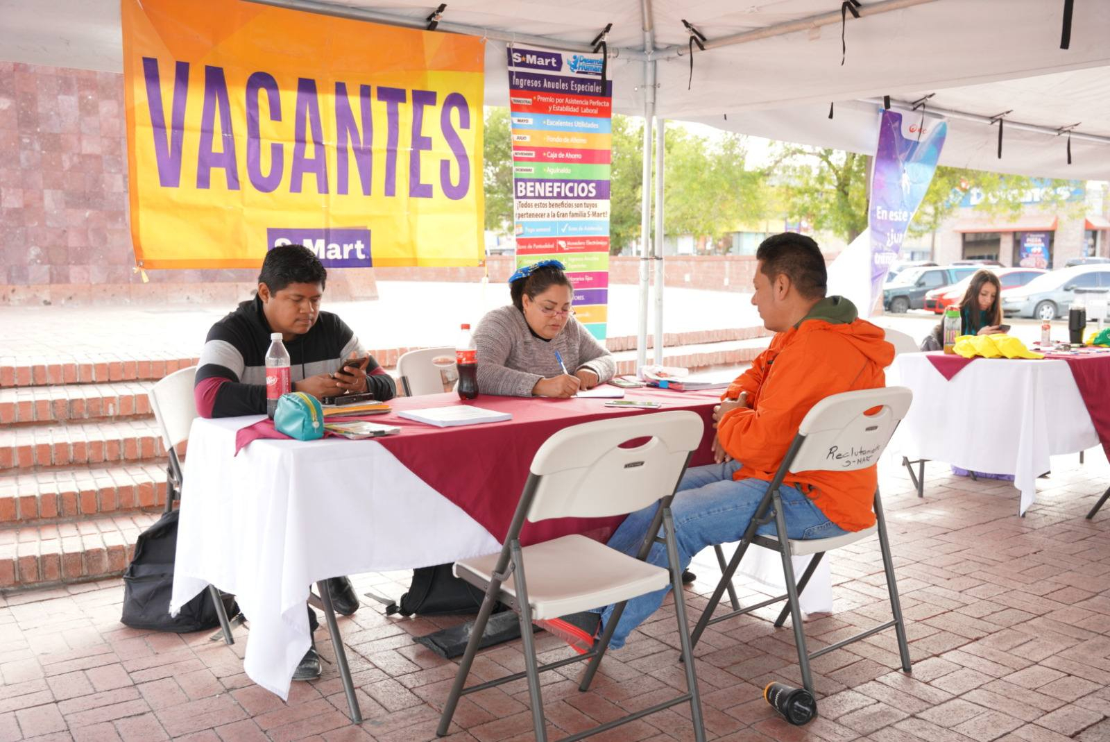 LLEVARÁ GOBIERNO MUNICIPAL PROGRAMA DE ‘EMPLEO EN TU COLONIA’ A PLAZA HIDALGO