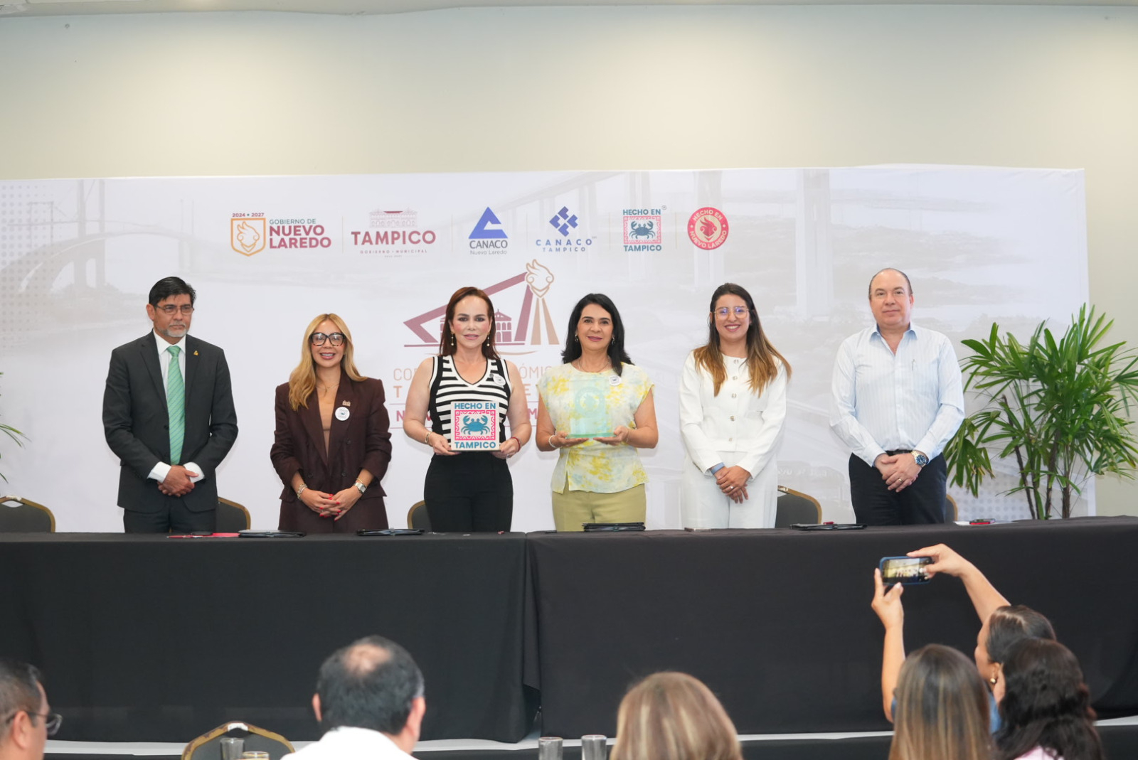DESTACAN LÍDERES EMPRESARIALES DEL SUR DE TAMAULIPAS INICIATIVA DE CORREDOR ECONÓMICO IMPULSADO POR CARMEN LILIA CANTUROSAS