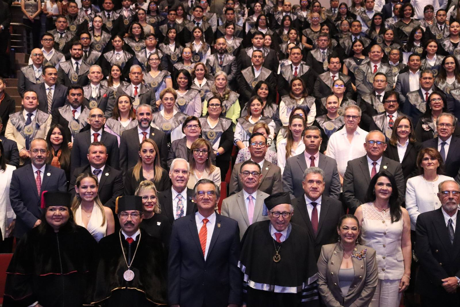 Confiere la UAT Doctorado Honoris Causa al secretario de Salud federal David Kershenobich