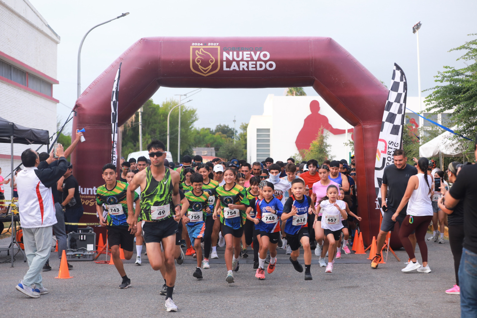 CARRERA JOVEN 2026 REÚNE A MÁS DE 500 PARTICIPANTES EN NUEVO LAREDO