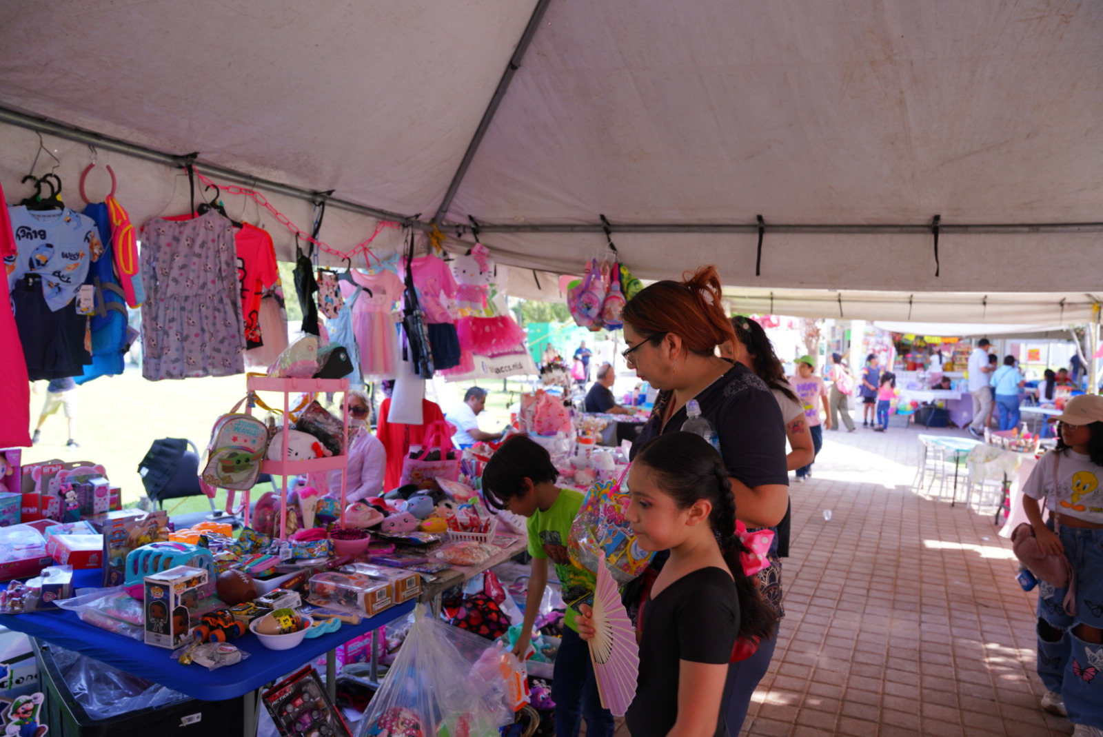 INVITA GOBIERNO MUNICIPAL A CELEBRAR EL ANIVERSARIO DE NUEVO LAREDO EN EL BAZAR DE EMPRENDEDORES LOCALES