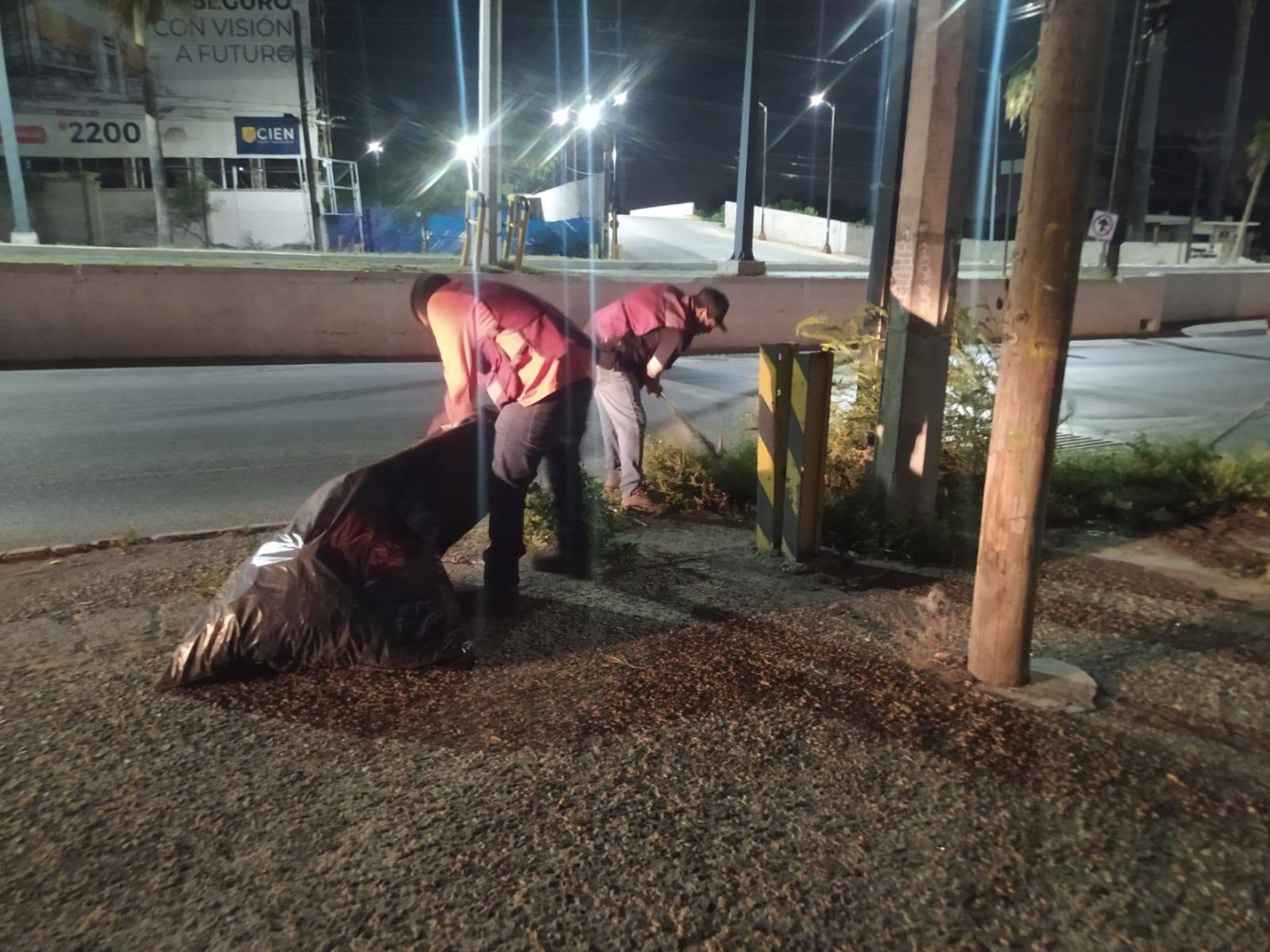 Realizó Gobierno de Reynosa Jornada de Limpieza en la avenida Rodolfo Garza