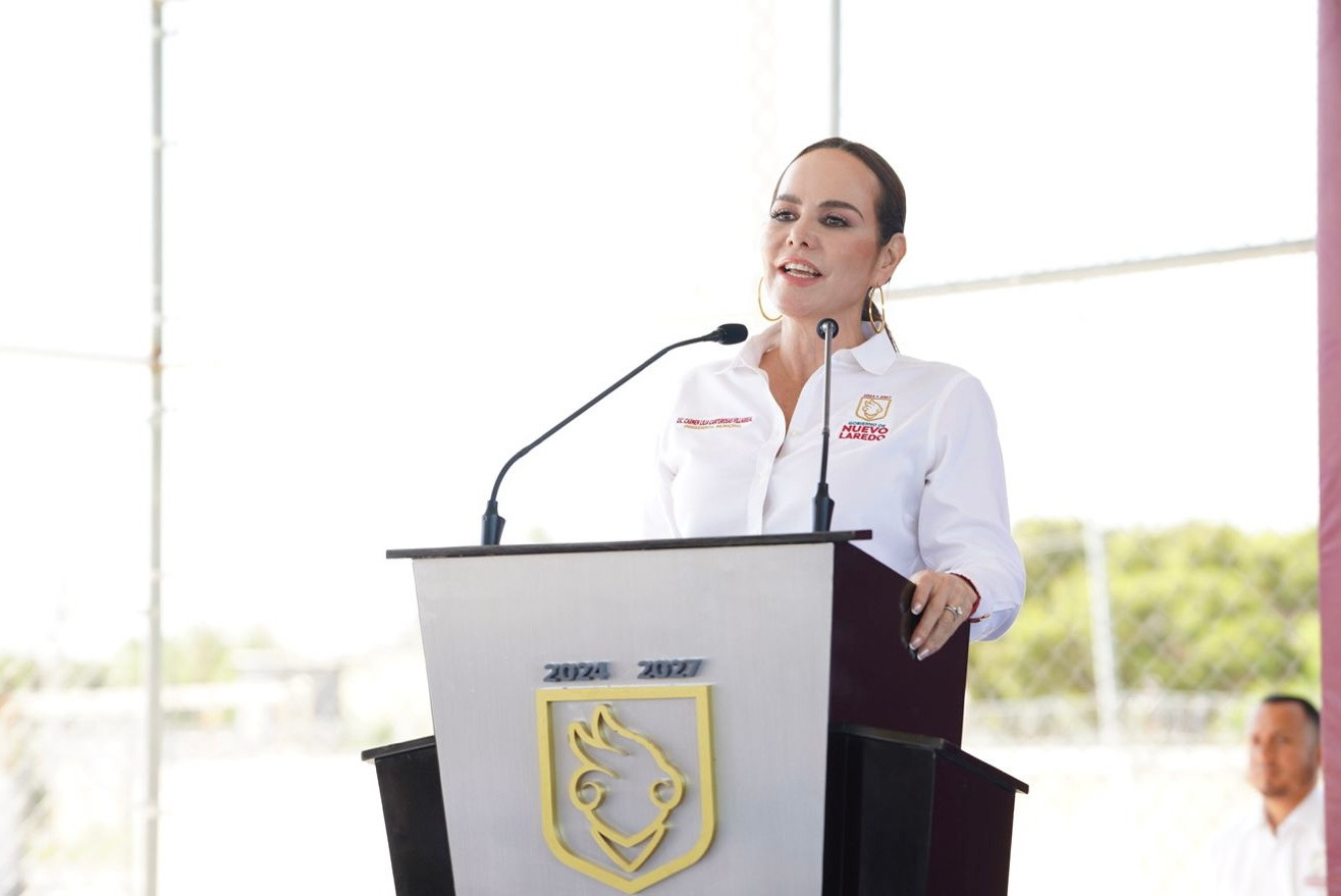 CARMEN LILIA CANTUROSAS: NUEVO HOSPITAL CONFIRMA RESPALDO DE CLAUDIA SHEINBAUM A NUEVO LAREDO