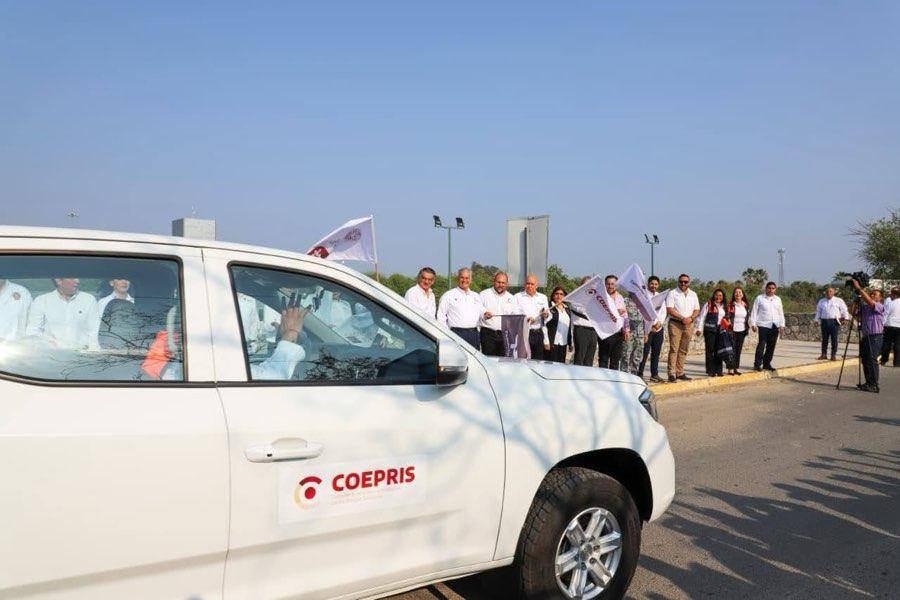 Fortalece gobierno de Tamaulipas parque vehicular de la COEPRIS