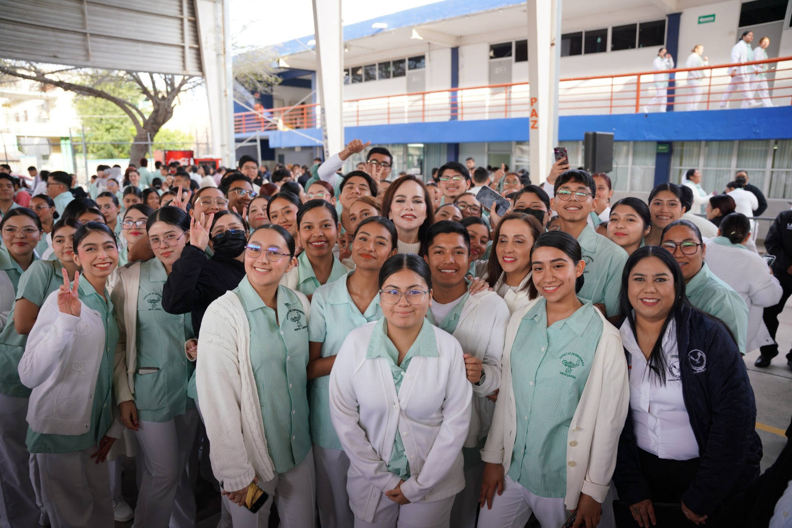 RECONOCEN A ALCALDESA CARMEN LILIA CANTUROSAS COMO MIEMBRO HONORÍFICO DE LA FACULTAD DE ENFERMERÍA; RESPALDAN SU LIDERAZGO EN FAVOR DE LA EDUCACIÓN