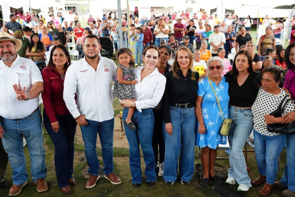 ALCALDESA CARMEN LILIA CANTUROSAS LLEVA GOBIERNO CERCANO Y ATENCIÓN PERSONALIZADA A PALMARES