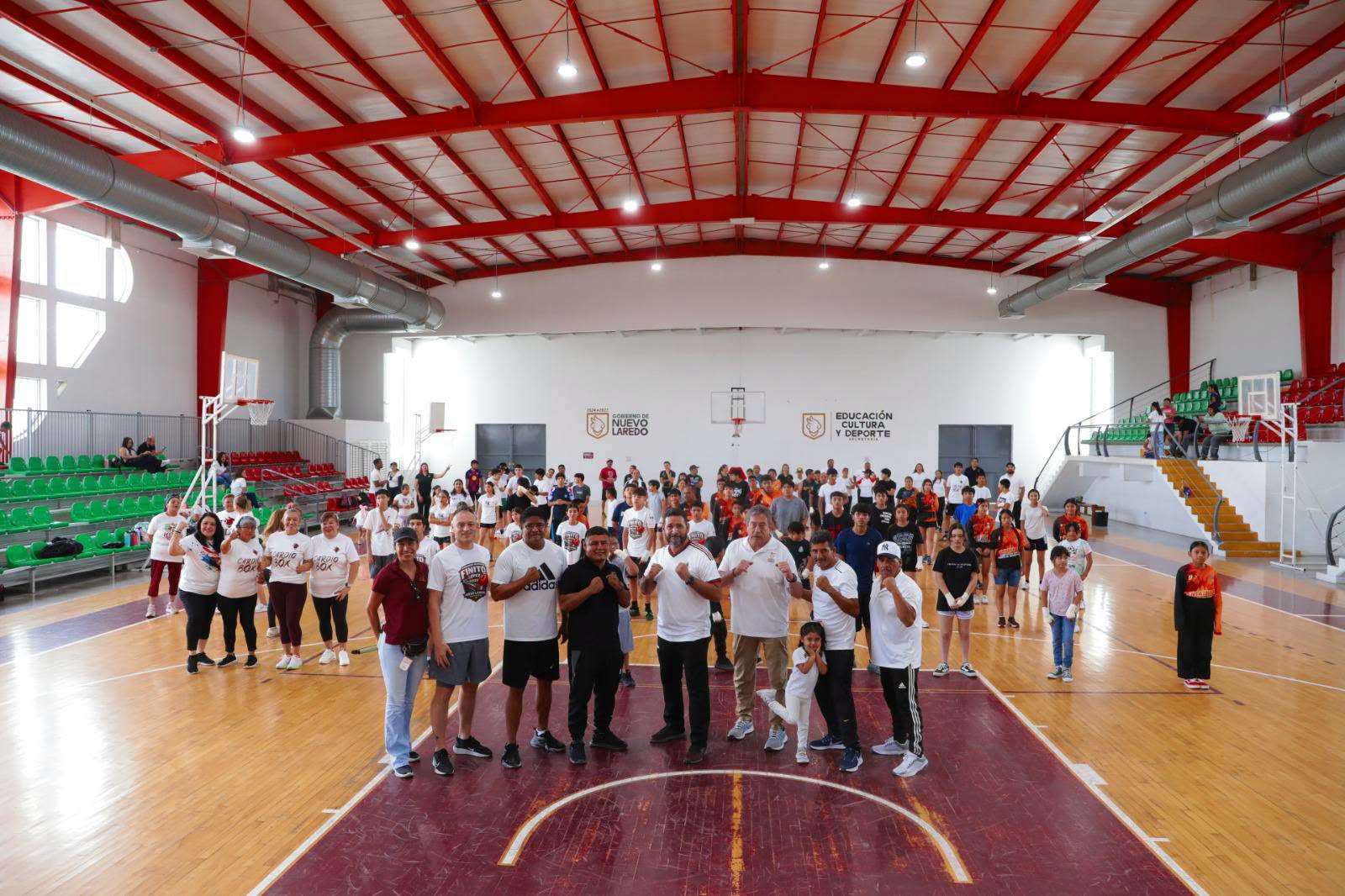 NUEVO LAREDO SE SUMA A LA CLASE NACIONAL DE BOXEO “PUÑOS DE TRANSFORMACIÓN”