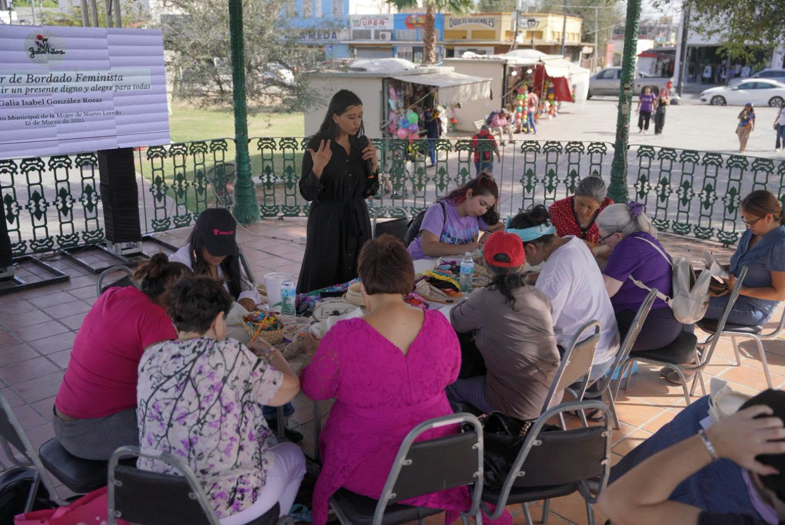 MERCADITA LA RED REUNIRÁ EMPRENDIMIENTO, TALLERES Y ACTIVIDADES FAMILIARES EN PLAZA HIDALGO