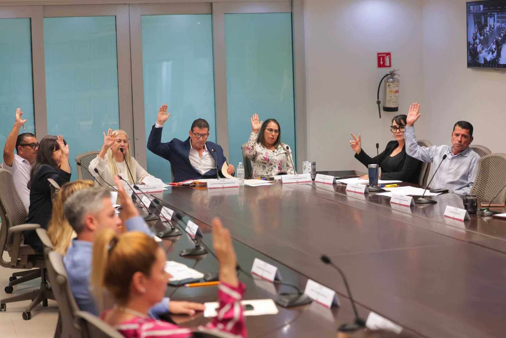 Aprobó Cabildo de Reynosa iniciativas de modificación a Presupuesto de Egresos y exhorto a la CNA