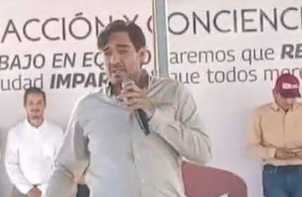 Carlos Peña llama a vecinos a convertirse en guardianes de sus colonias y fortalecer la participación ciudadana