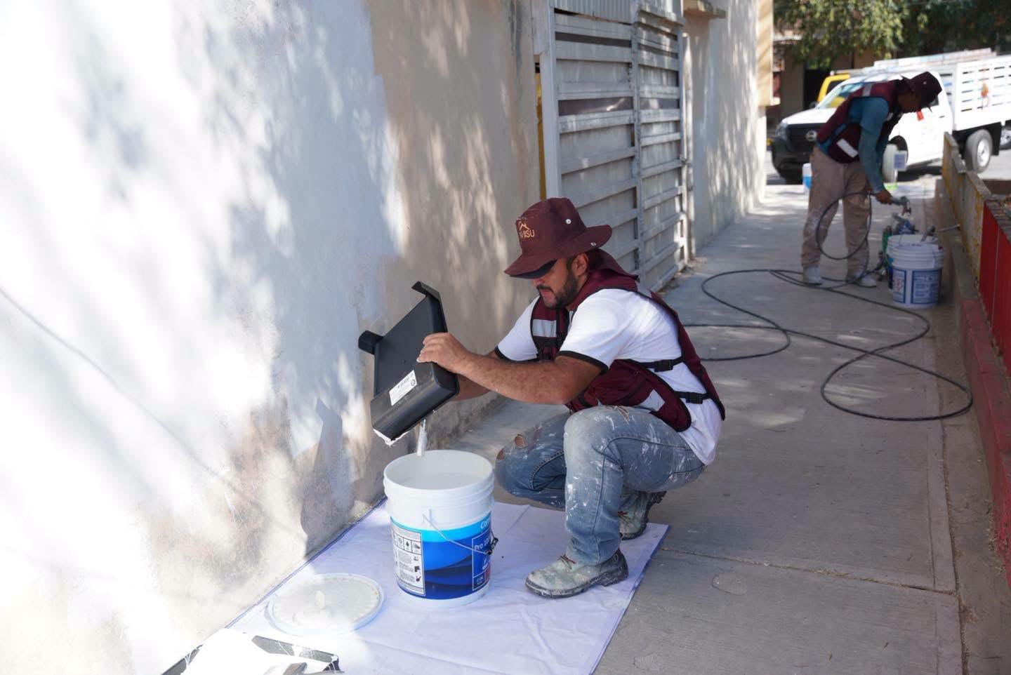 CRECE "PINTA TU FACHADA" EN NUEVO LAREDO; NUEVO ACUERDO PERMITIRÁ AMPLIAR BENEFICIOS A MÁS FAMILIAS