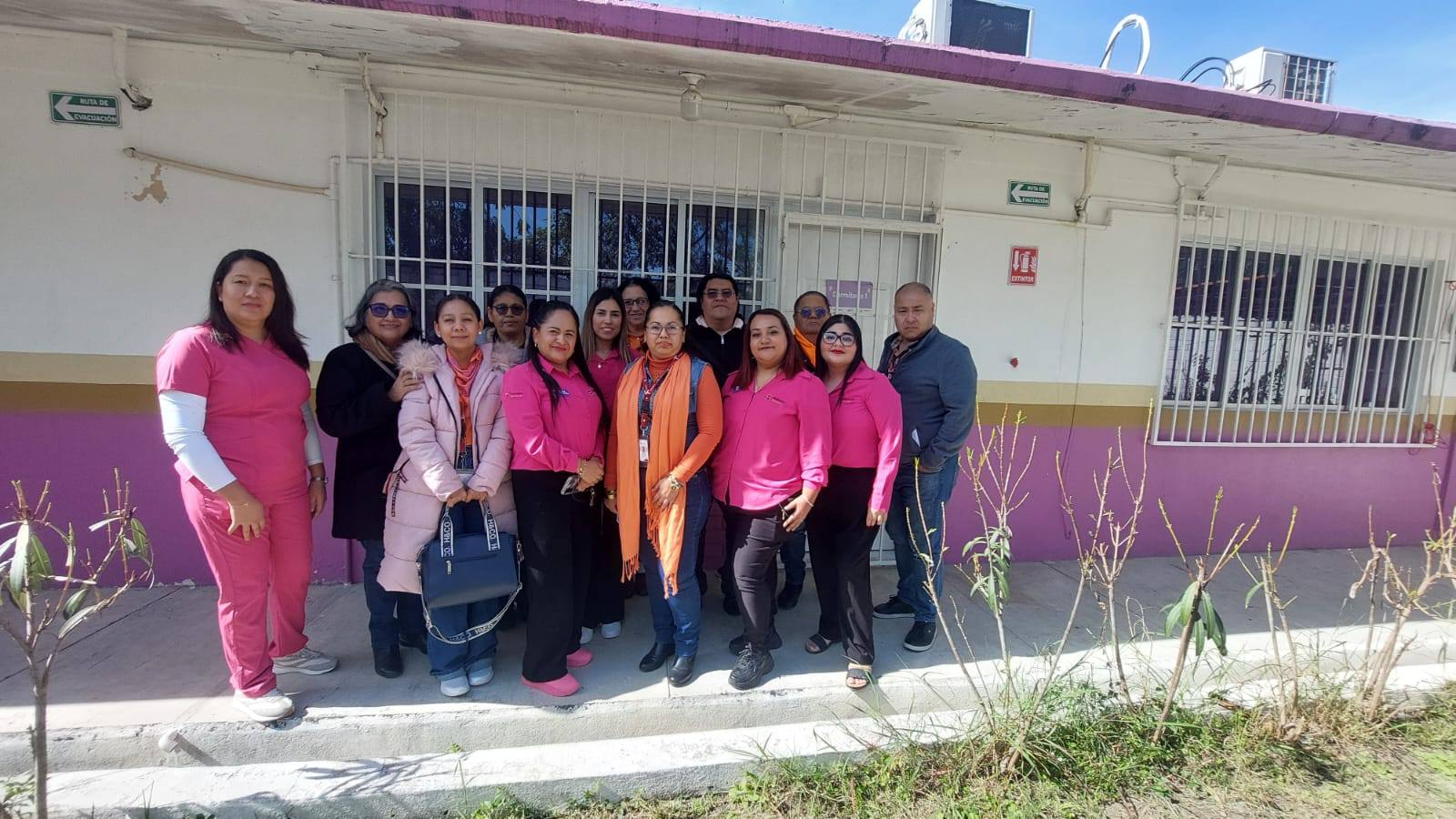 DEMA y ‘’Casa Violeta’’ de Altamira suman esfuerzos para erradicar la violencia