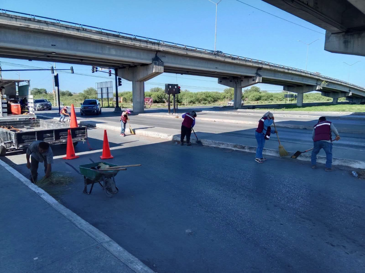 Rehabilita Gobierno Municipal vialidades en 4 sectores de Reynosa