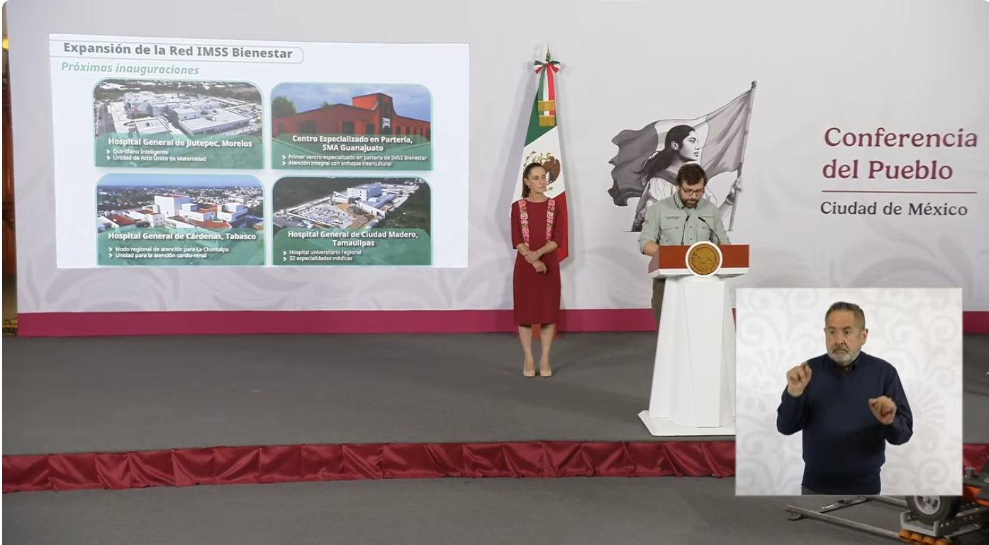 Confirma IMSS-Bienestar próxima inauguración del Hospital General de Ciudad Madero