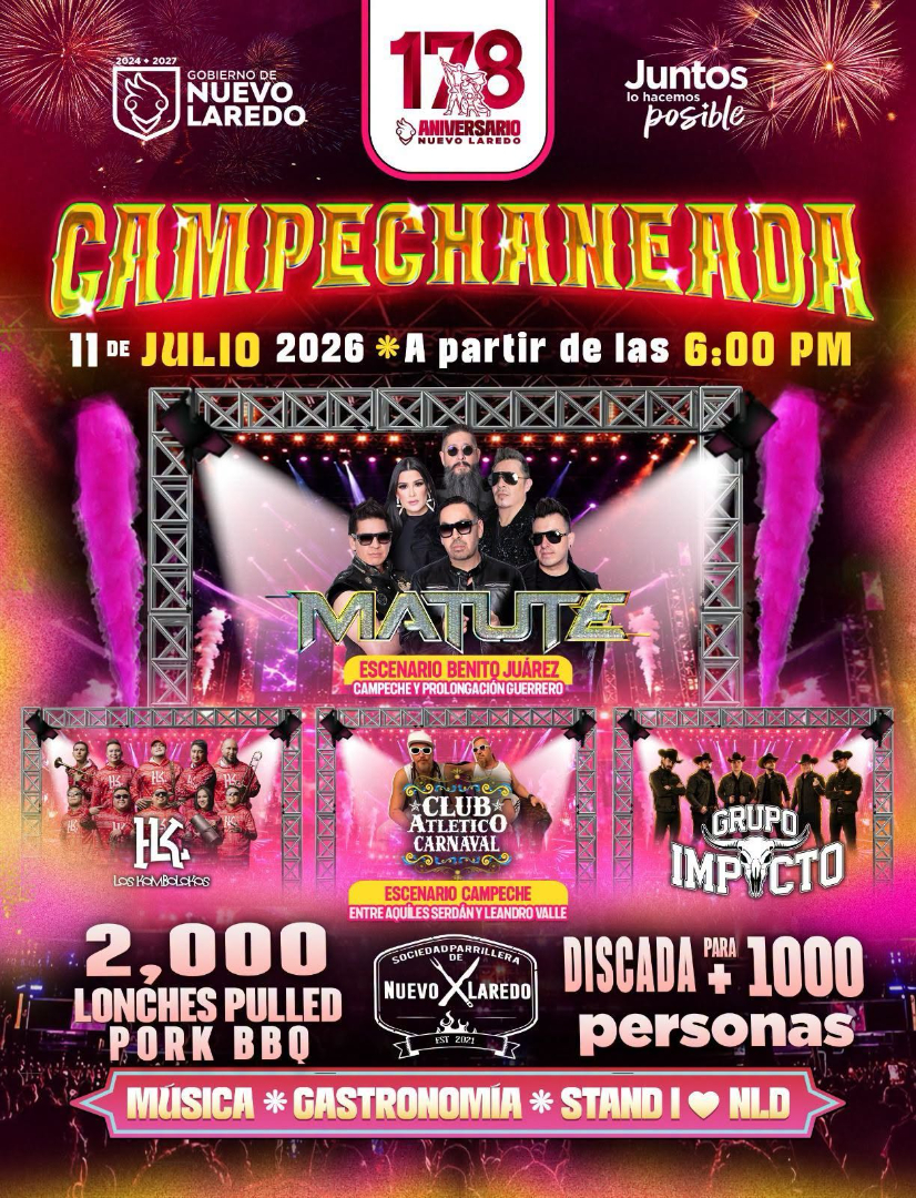 Todo listo: hoy es la Gran Campechaneada