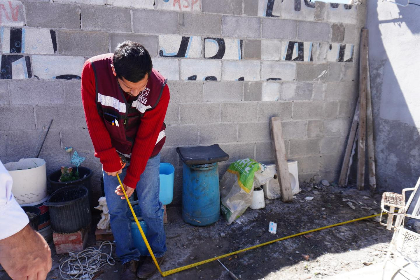 GOBIERNO MUNICIPAL MANTIENE INSCRIPCIONES ABIERTAS A “PISO FIRME 2026”; APOYO PARA MEJORAR VIVIENDAS