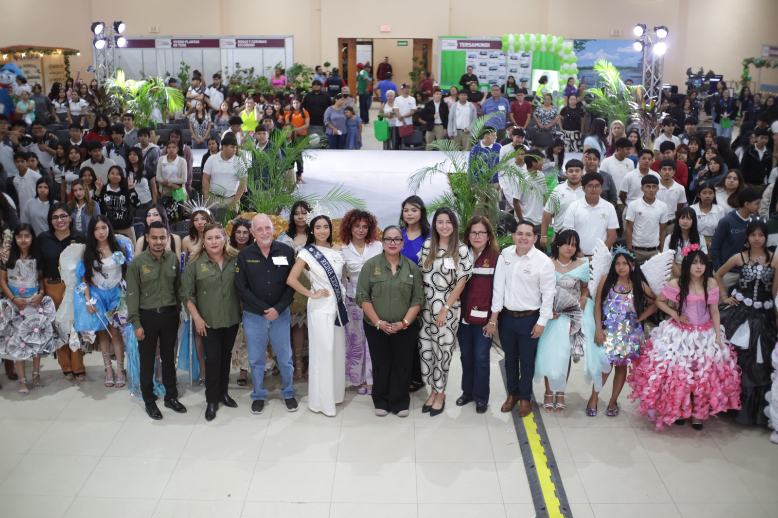 IMPULSA GOBIERNO MUNICIPAL CULTURA ECOLÓGICA CON EXITOSA FERIA DEL MEDIO AMBIENTE