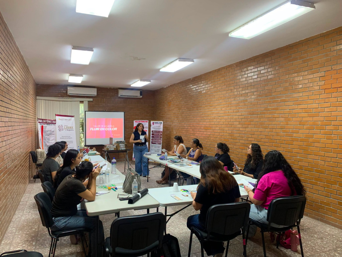 INVITA INMUJER A FORTALECER BIENESTAR A TRAVÉS DEL AUTOCUIDADO Y EL ARTE