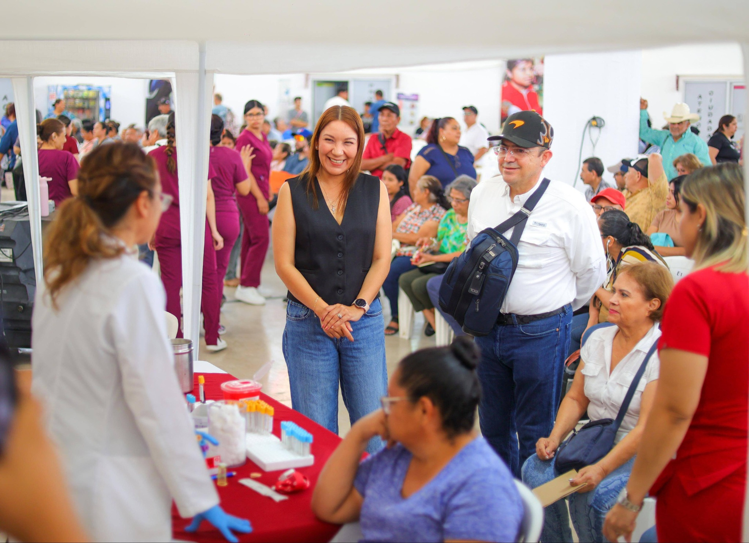 Avanza DIF-Reynosa con valoraciones preoperatorias de la Jornada de Salud Visual 2026