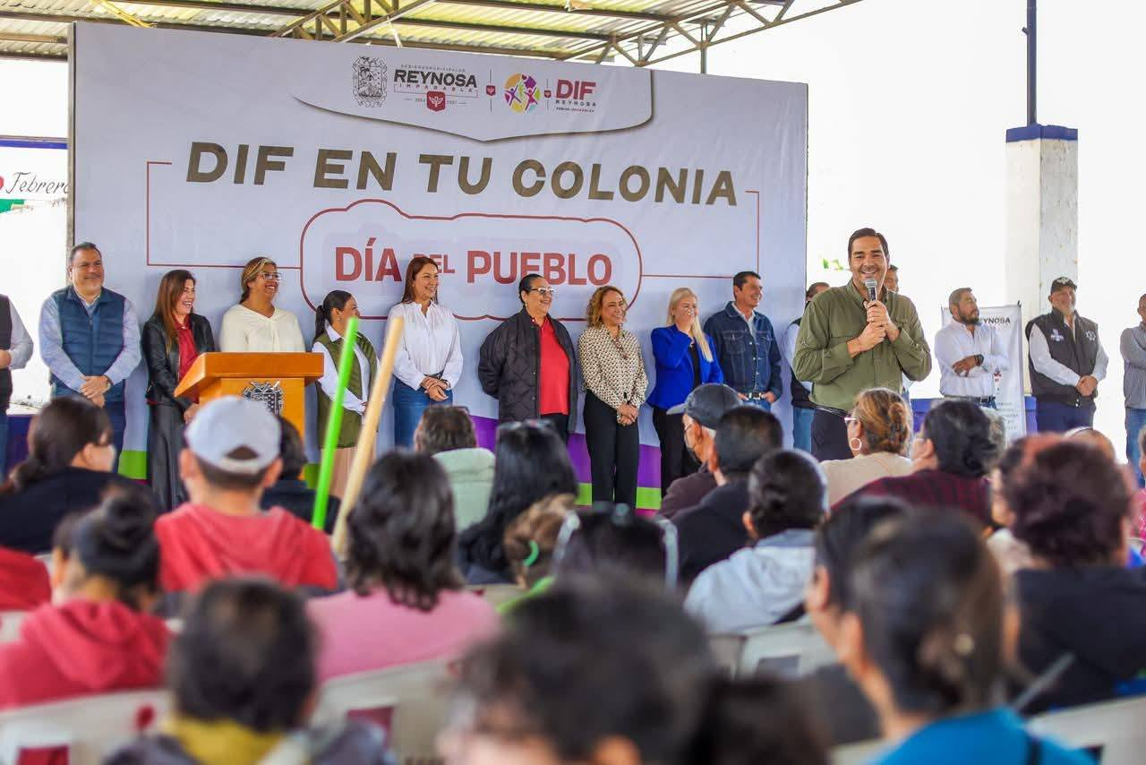 Presidió Carlos Peña Ortiz la brigada DIF En Tu Colonia, en la Independencia