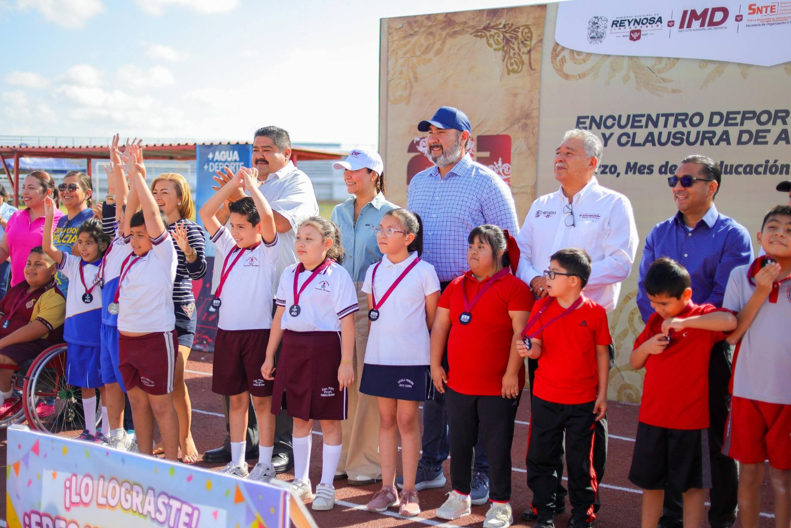 Clausura DIF-Reynosa actividades del Mes de la Educación Especial e Inclusiva 2026