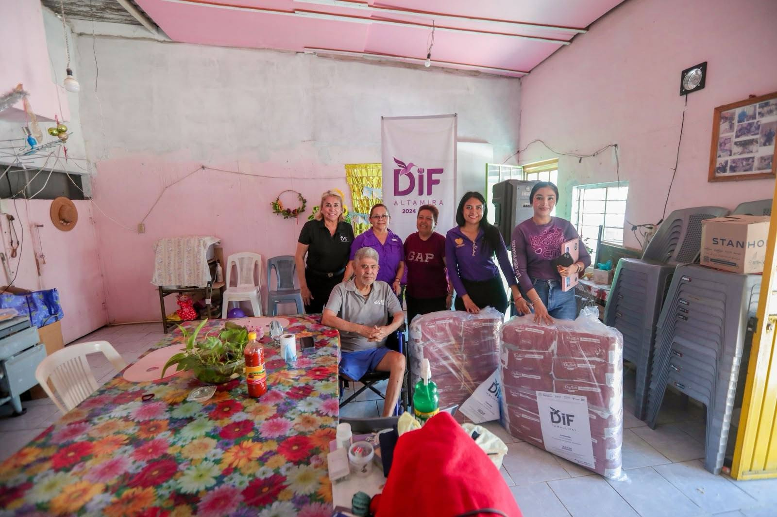 Beneficia DIF Tamaulipas a más de 2 mil 500 personas con discapacidad a través de Lazos de Esperanza
