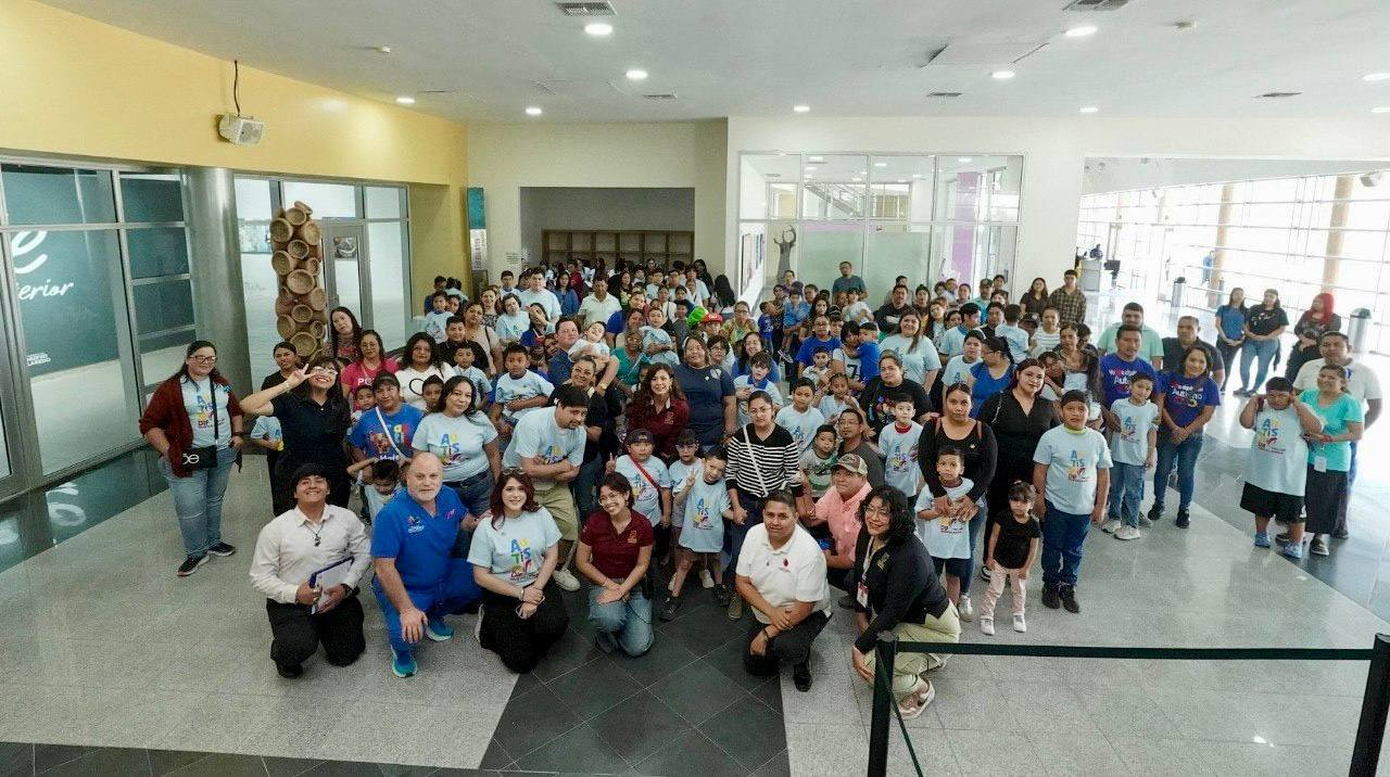 CONMEMORA SISTEMA DIF EL DÍA DEL AUTISMO CON ACTIVIDADES QUE FORTALECEN LA INCLUSIÓN FAMILIAR