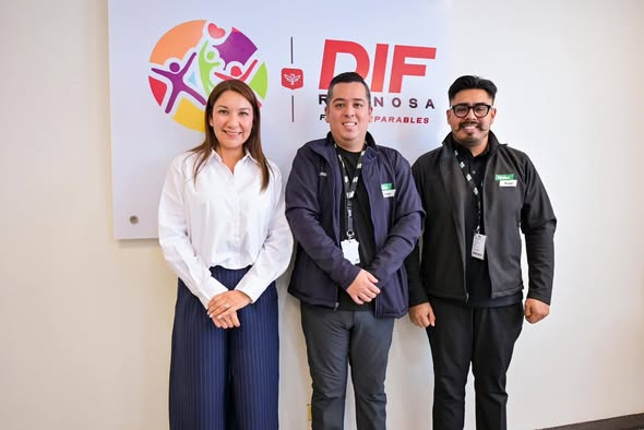 Fortalece DIF-Reynosa vínculos con el sector empresarial