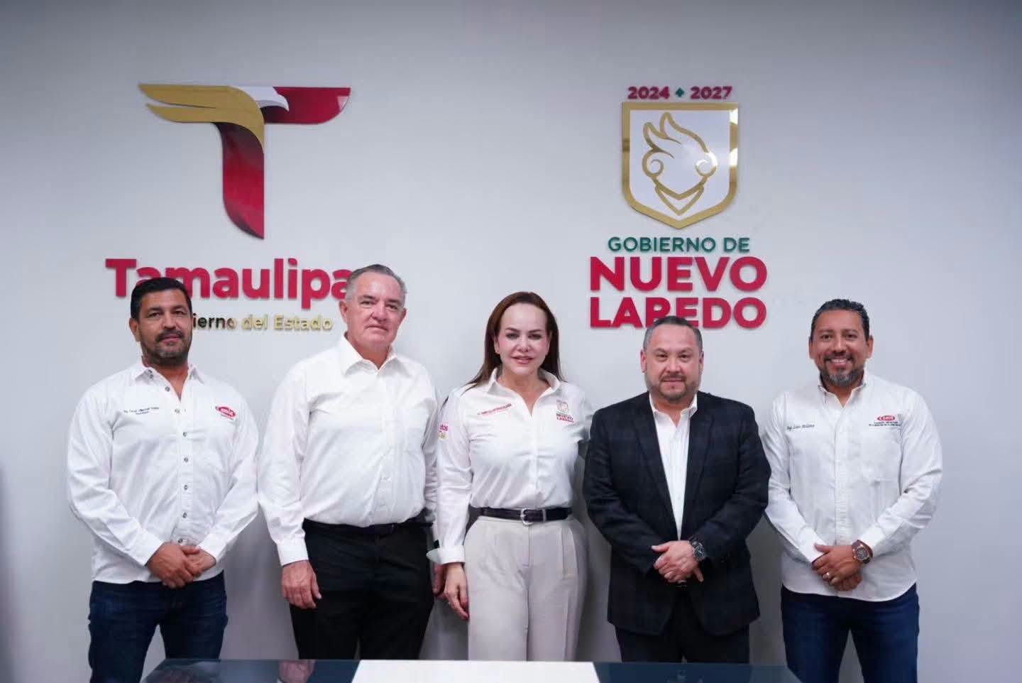 CMIC DESTACA QUE OBRAS DE INFRAESTRUCTURA EN NUEVO LAREDO FORTALECEN LA INVERSIÓN Y GENERAN EMPLEO