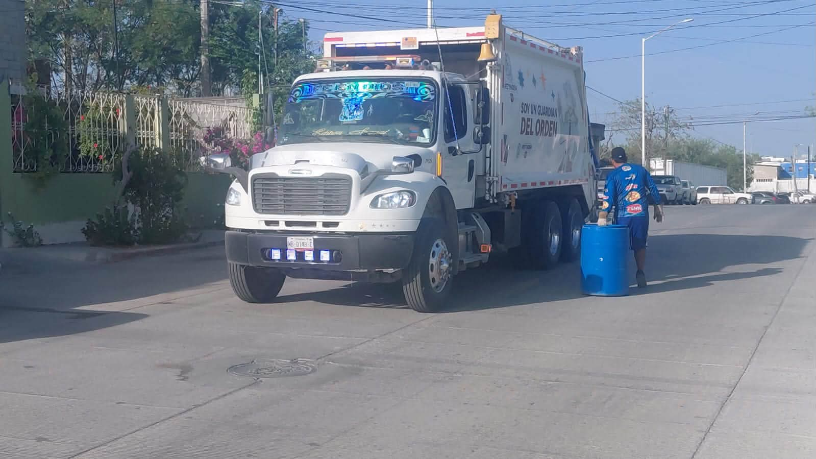Atendió Servicios Públicos la recolección más de 370 colonias en cinco días