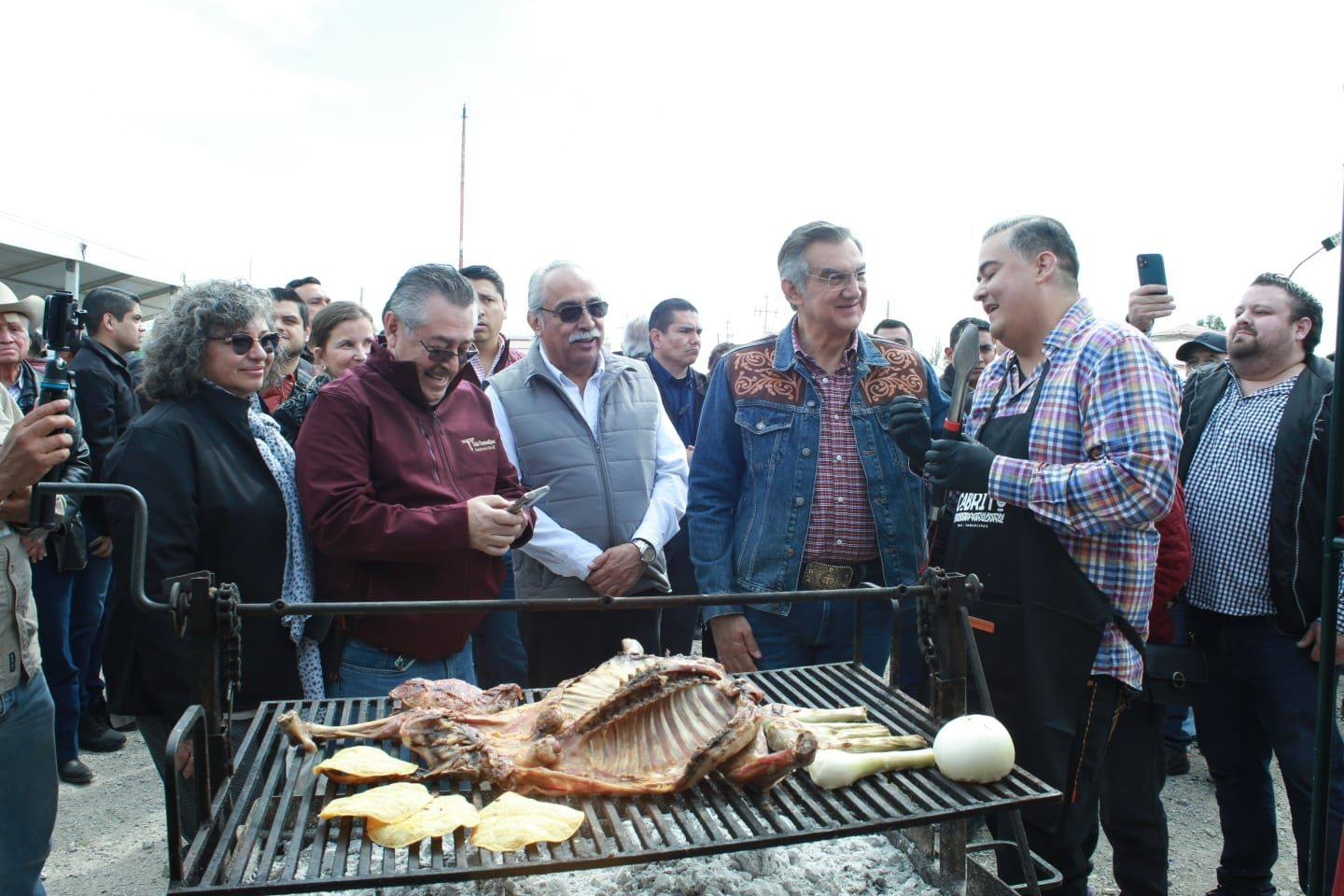 Inaugura Américo Festival del Cabrito en el Pueblo Mágico de Tula