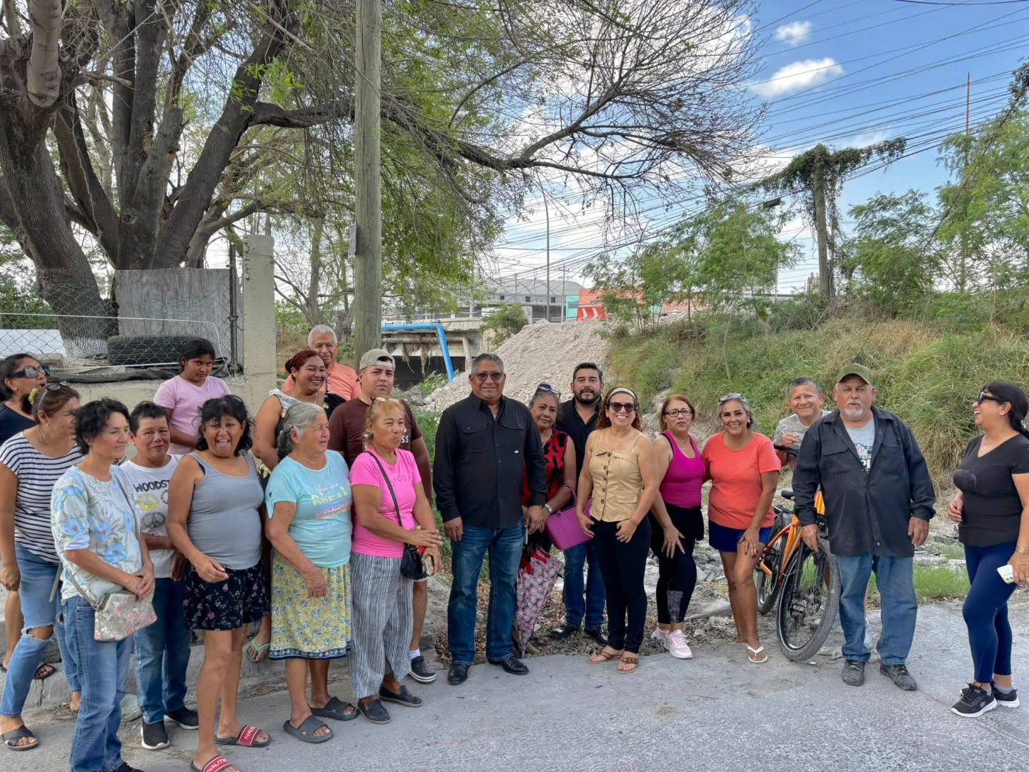 Secretaría de Obras Públicas de Reynosa prepara obra vial para mejorar circulación