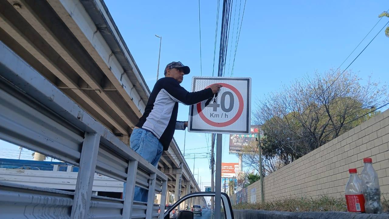 Refuerza Alcalde Carlos Peña Ortiz la seguridad vial en Reynosa