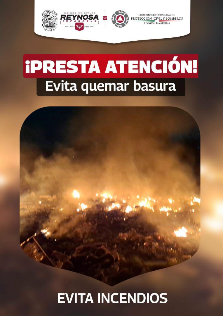 Exhorta Protección Civil y Bomberos de Reynosa al uso responsable del Número de Emergencias