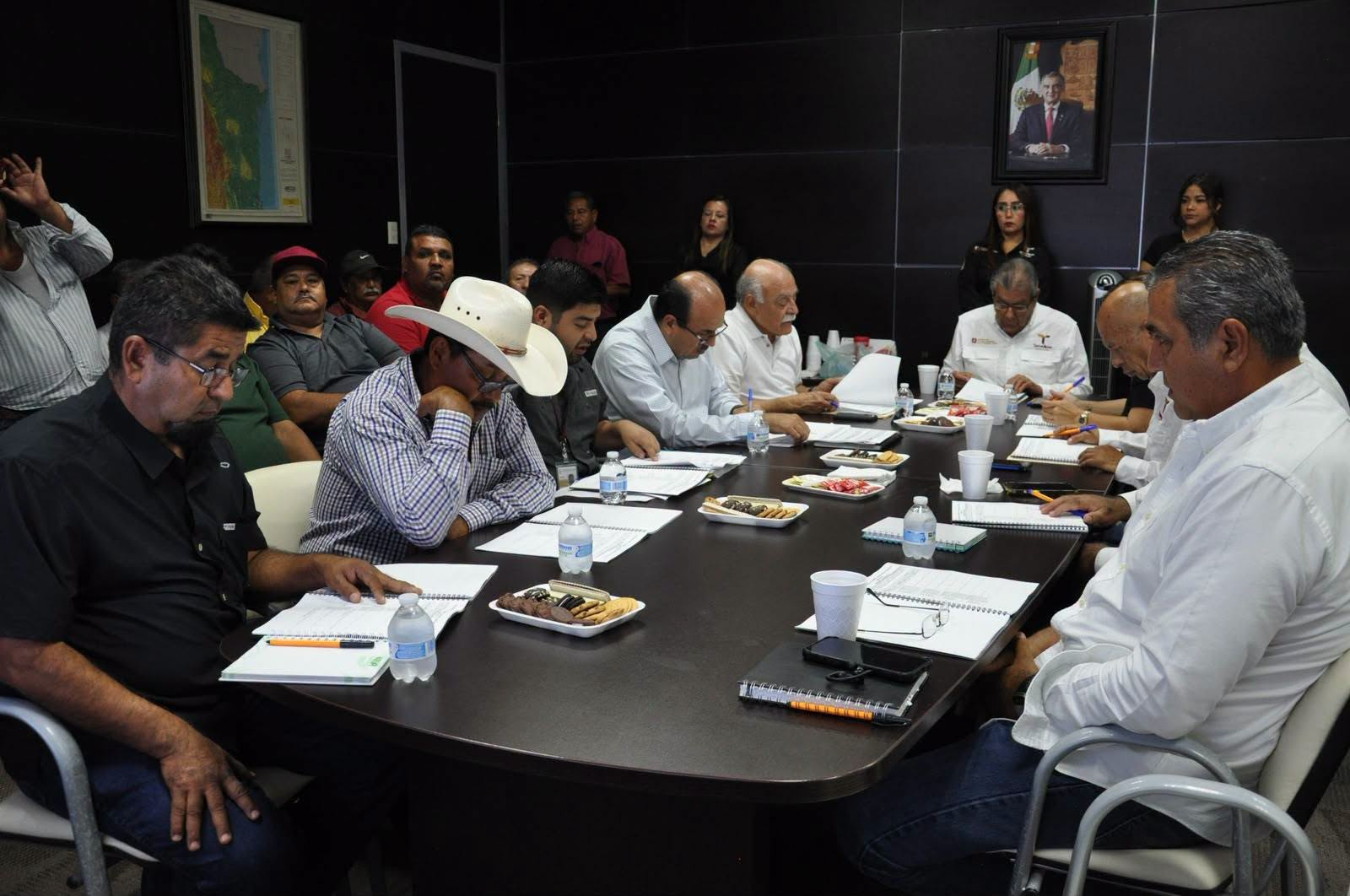 Presentan proyectos para mejorar la infraestructura de riego en Tamaulipas