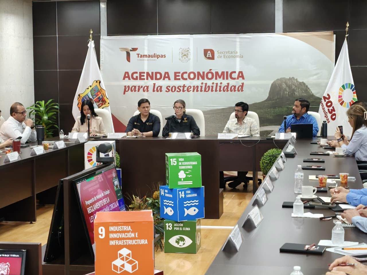 Impulsa Tamaulipas ruta para implementar la Ley de Economía Circular