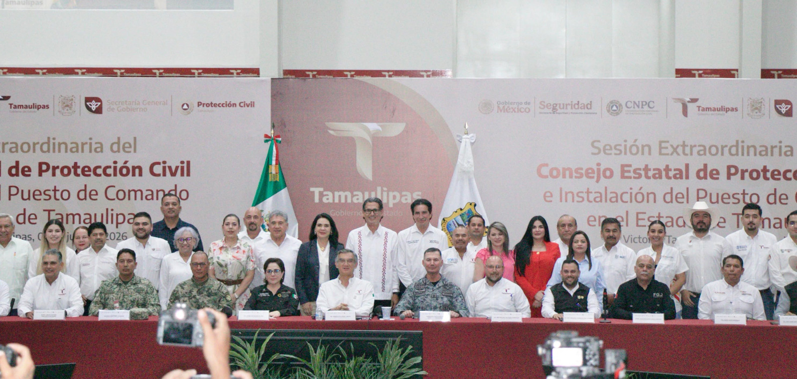 PRESENTA GOBIERNO MUNICIPAL ACCIONES PREVENTIVAS EN CONSEJO ESTATAL DE PROTECCIÓN CIVIL