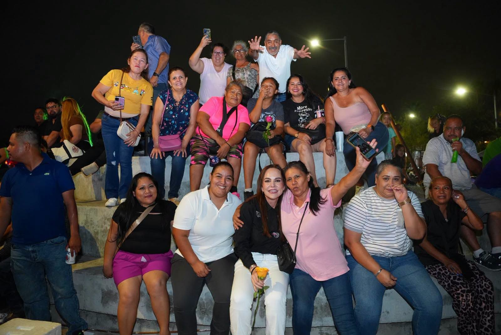 ENCABEZA CARMEN LILIA CANTUROSAS CAMPECHANEADA 2026; MÁS DE 15 MIL NEOLAREDENSES CELEBRAN EL 178 ANIVERSARIO DE NUEVO LAREDO