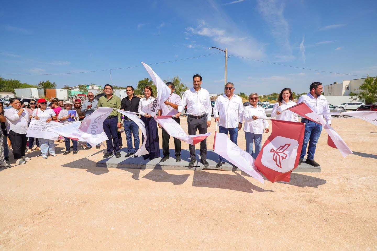 Impulsa Gobierno de Reynosa nuevos espacios deportivos para las familias