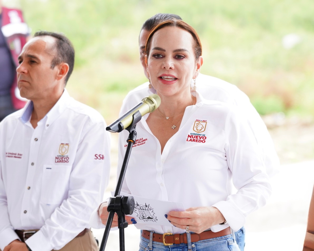 AVANZAN VIVIENDAS DEL BIENESTAR EN NUEVO LAREDO CON RESPALDO Y COORDINACIÓN DEL GOBIERNO MUNICIPAL