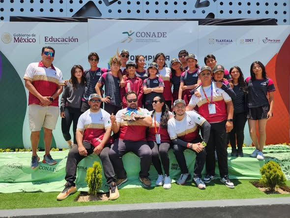 ¡Tamaulipas es de los mejores del país! Tiro con arco se cuelga cifra histórica de medallas en Olimpiada Nacional